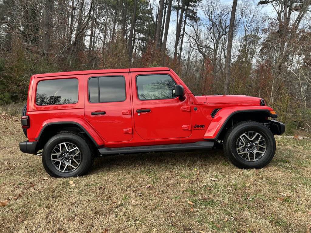 New 2026 Jeep Wrangler Sahara image 2