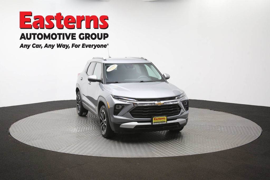 Used 2024 Chevrolet TrailBlazer LT FWD image 49