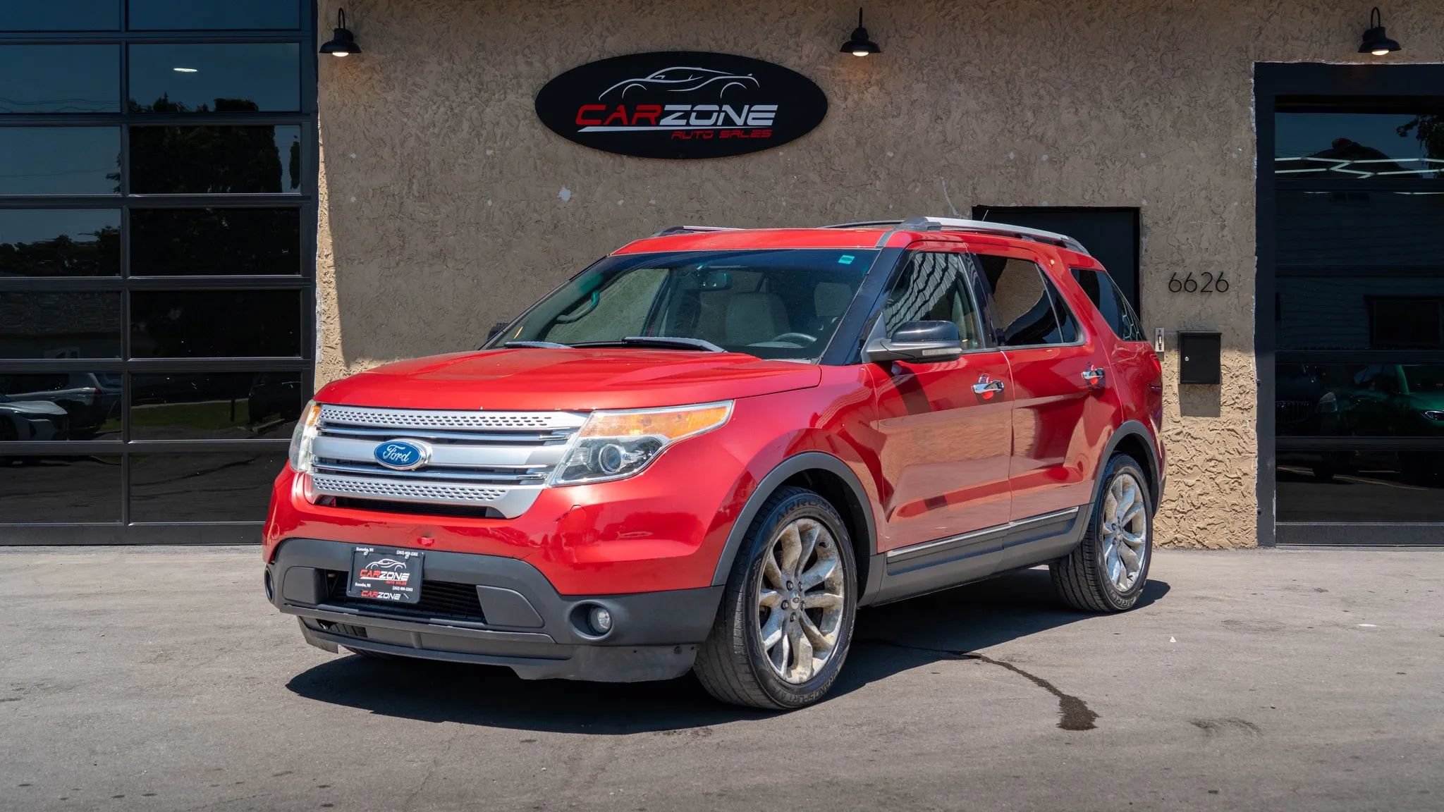 Used 2011 Ford Explorer XLT w/ 202A Rapid Spec Order Code