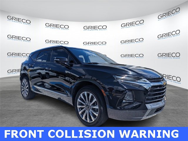 Used 2022 Chevrolet Blazer Premier