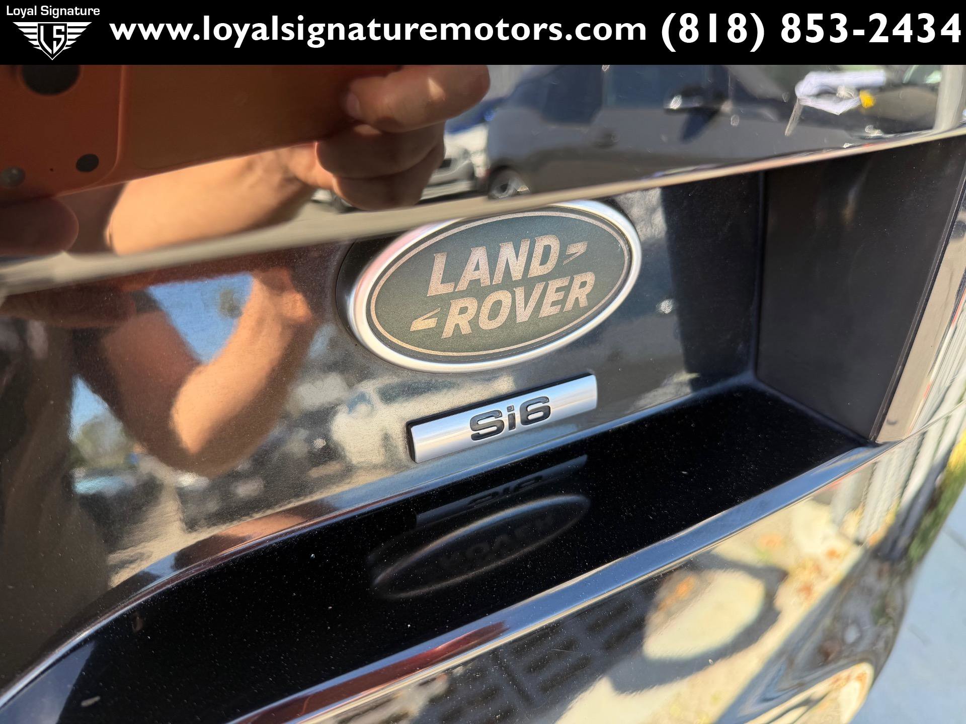 Used 2017 Land Rover Discovery SE image 8