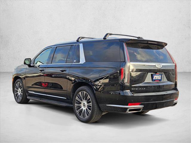Used 2022 Cadillac Escalade ESV Premium Luxury w/ Performance Package AWD/4WD image 7