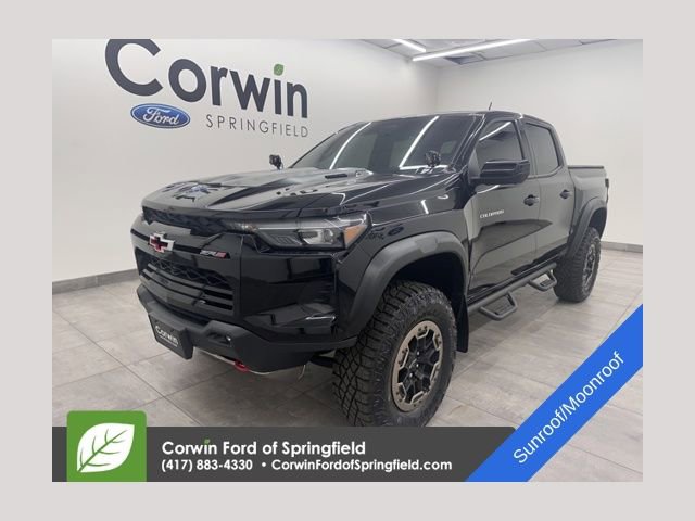 Used 2025 Chevrolet Colorado ZR2 w/ Technology Package image 1