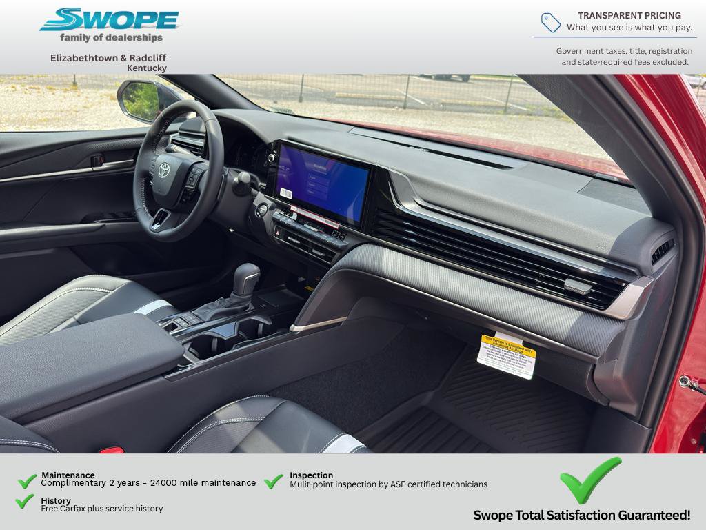 New 2026 Toyota Camry Hybrid FWD image 21