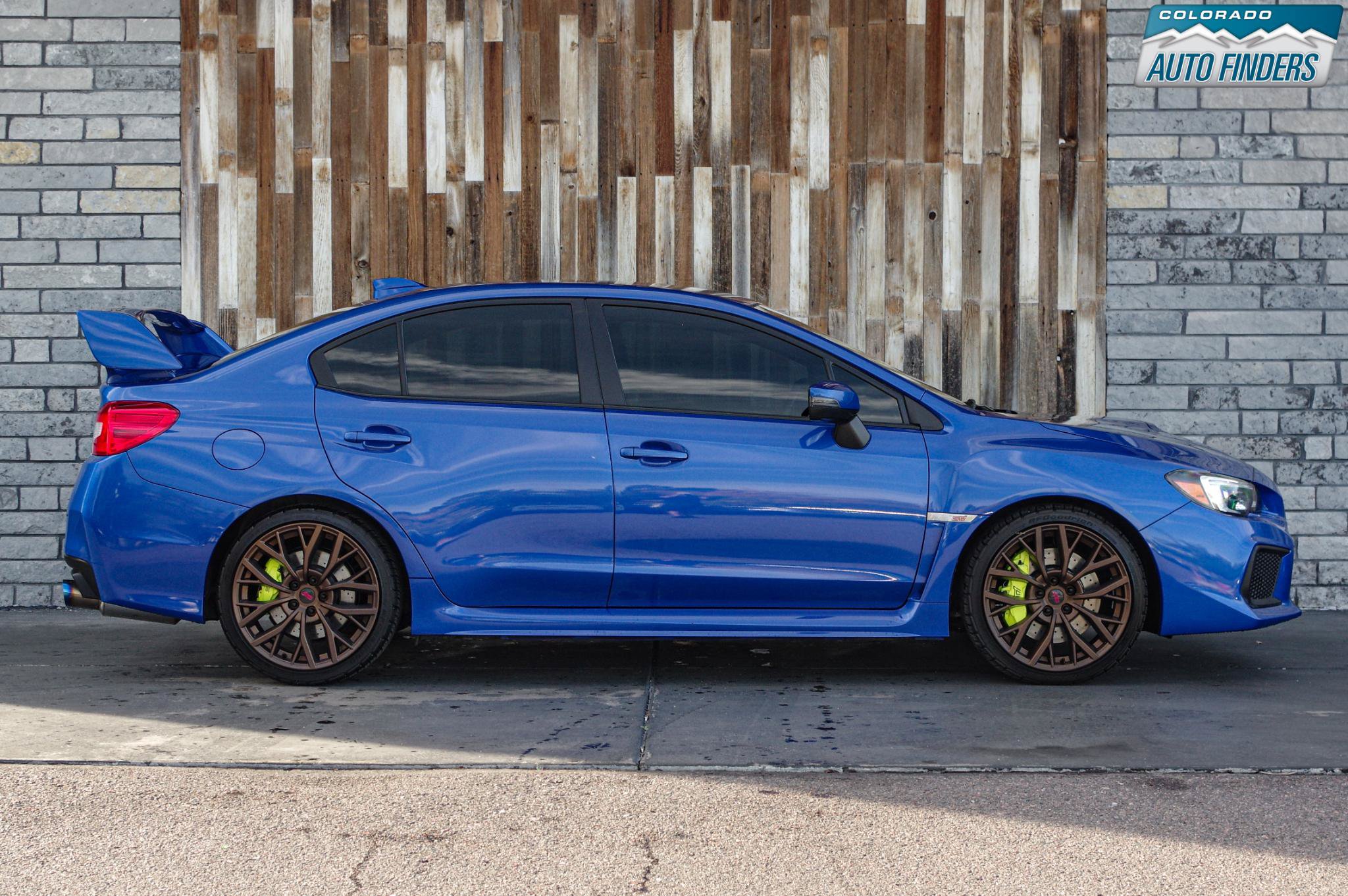 Used 2018 Subaru WRX STI AWD/4WD image 8