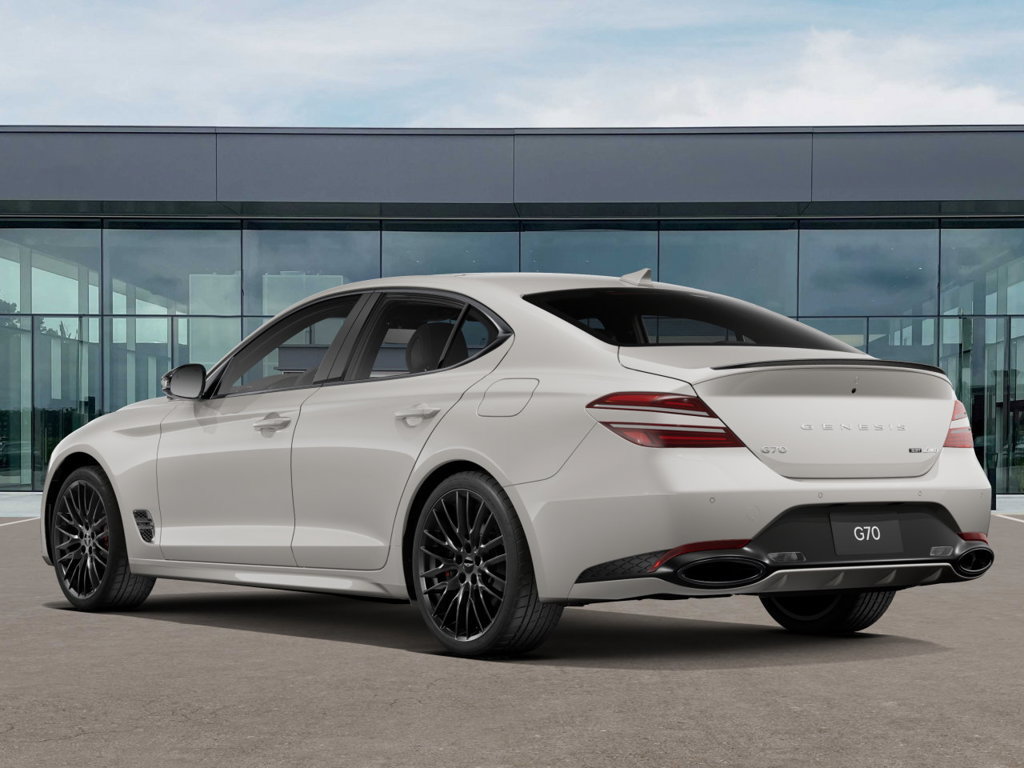 New 2026 Genesis G70 3.3T Prestige AWD/4WD image 6
