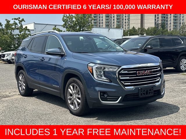 Used 2024 GMC Terrain SLT AWD/4WD image 1