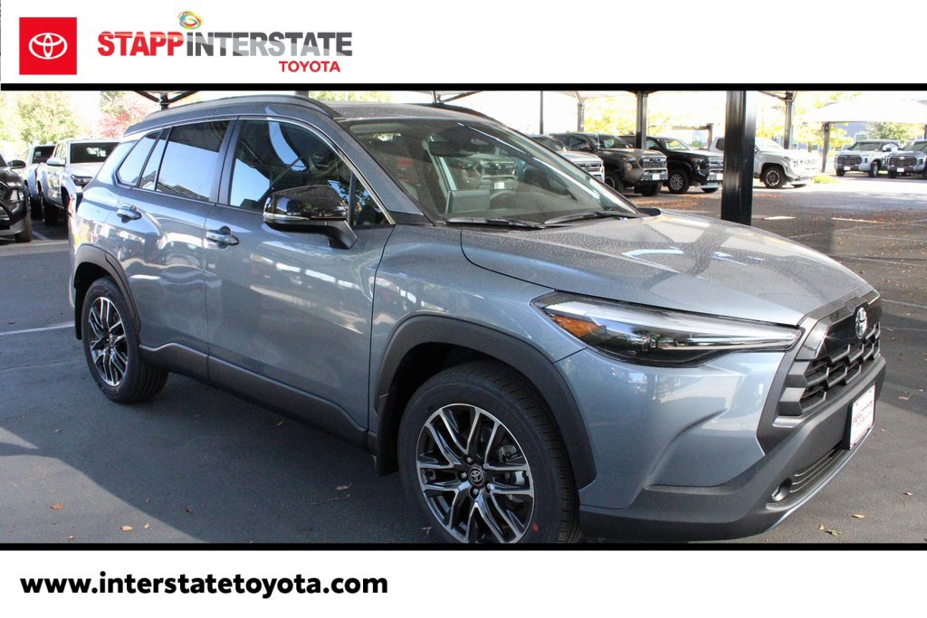 New 2026 Toyota Corolla Cross XLE