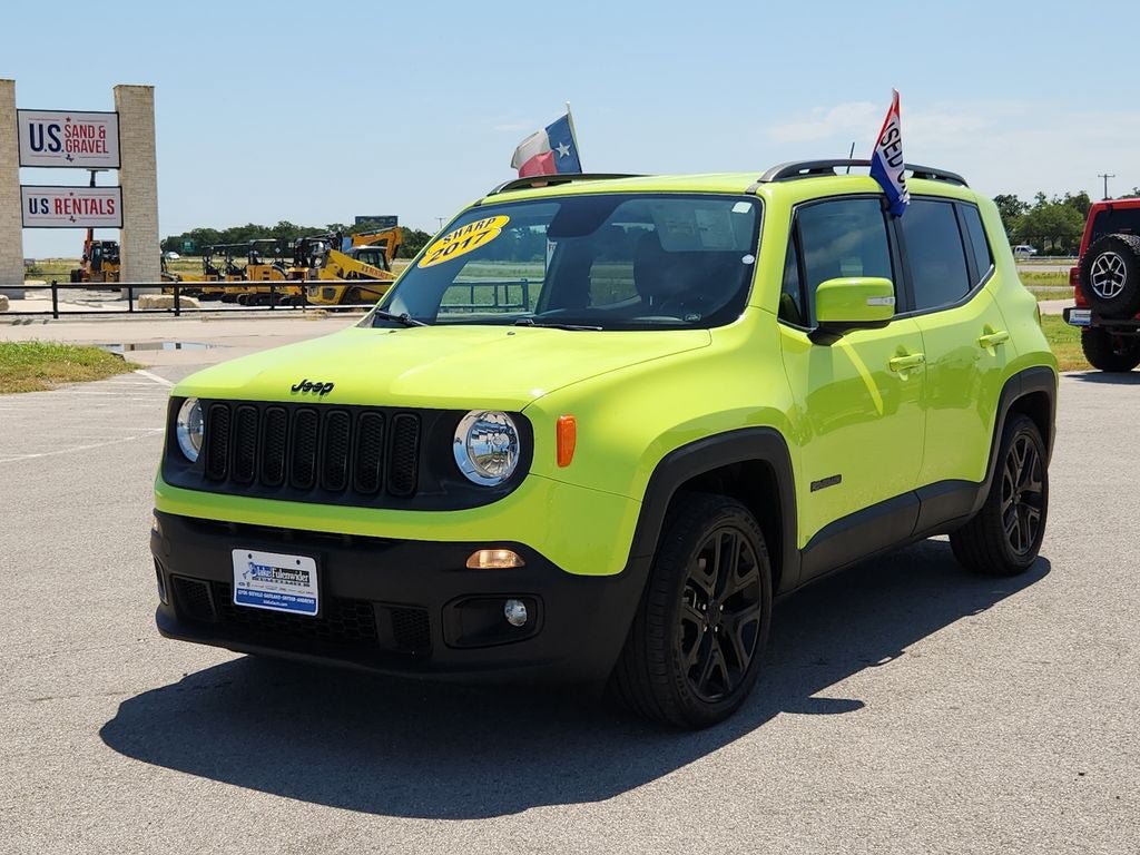 Certified 2017 Jeep Renegade Altitude