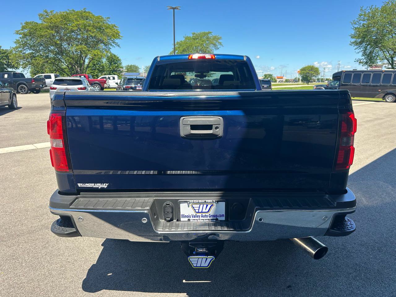 Used 2015 GMC Sierra 2500 SLE AWD/4WD image 6