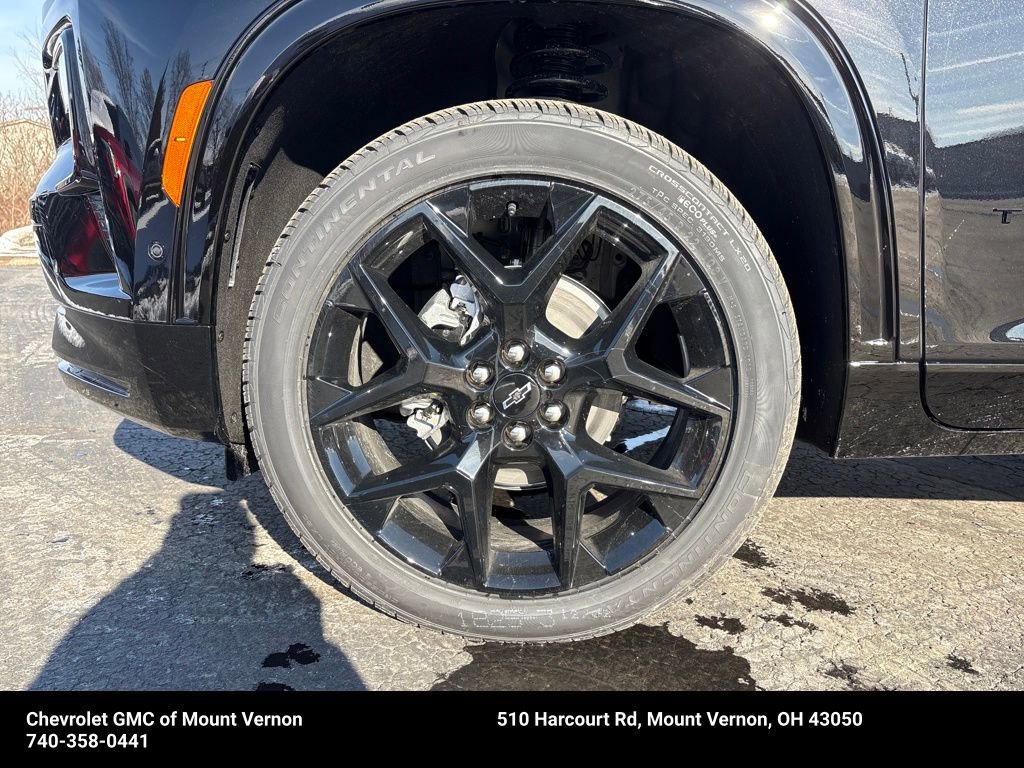 New 2026 Chevrolet Traverse RS w/ LPO, Illumination Package image 25