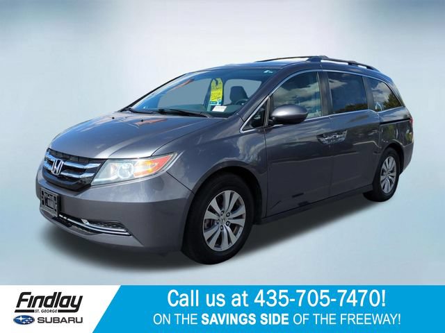 Used 2017 Honda Odyssey SE