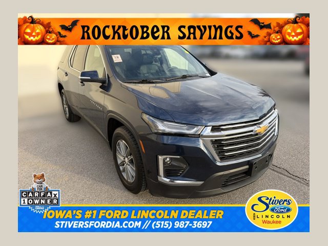 Used 2023 Chevrolet Traverse LT w/ LPO, Floor Liner Package
