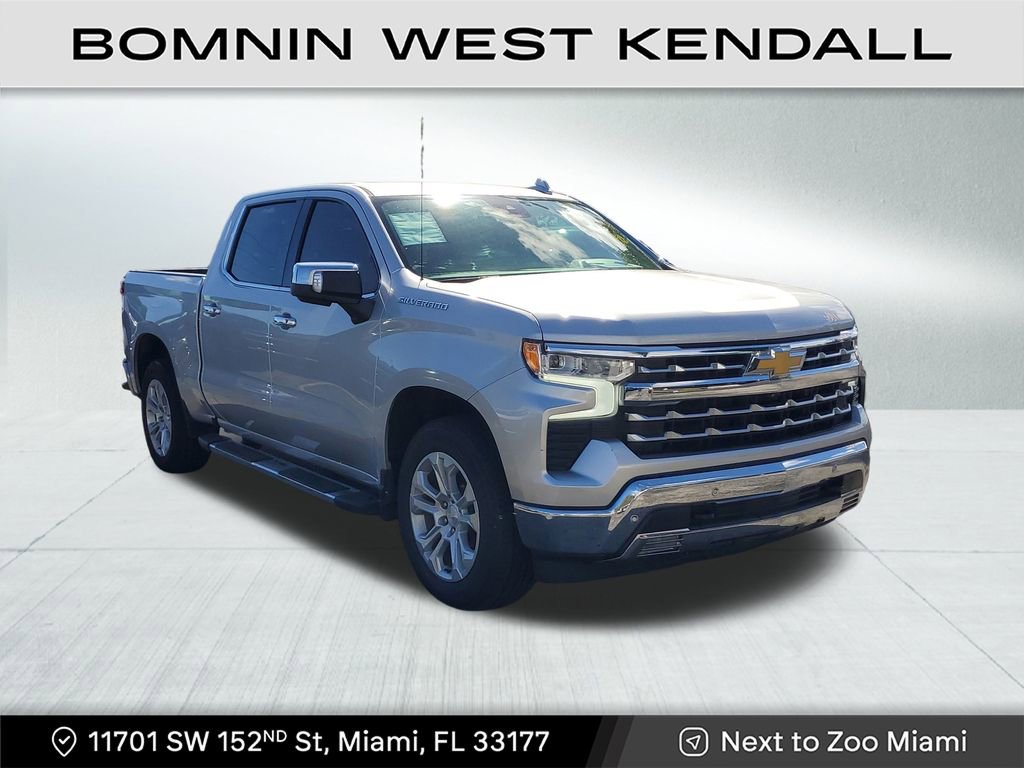 Used 2022 Chevrolet Silverado 1500 LTZ image 1