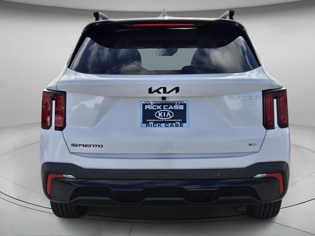 New 2026 Kia Sorento X-Line EX AWD/4WD image 4