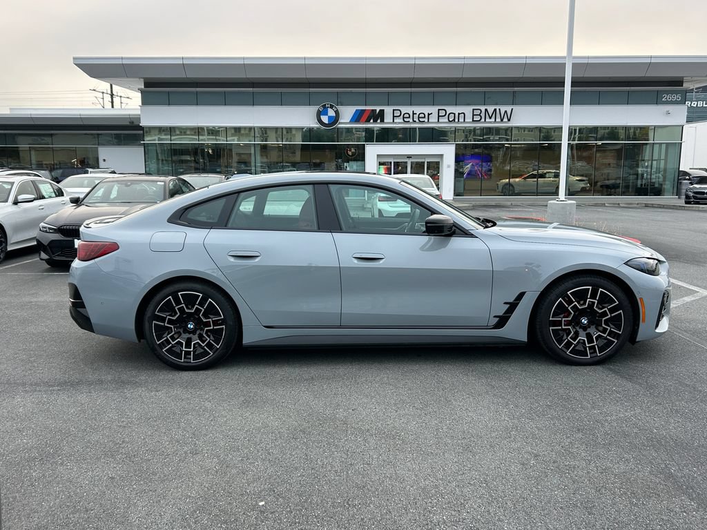 Used 2025 BMW i4 eDrive40 w/ M Sport Package RWD image 6