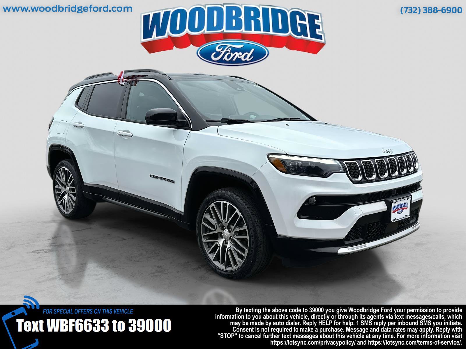 Used 2023 Jeep Compass Limited w/ Elite Group