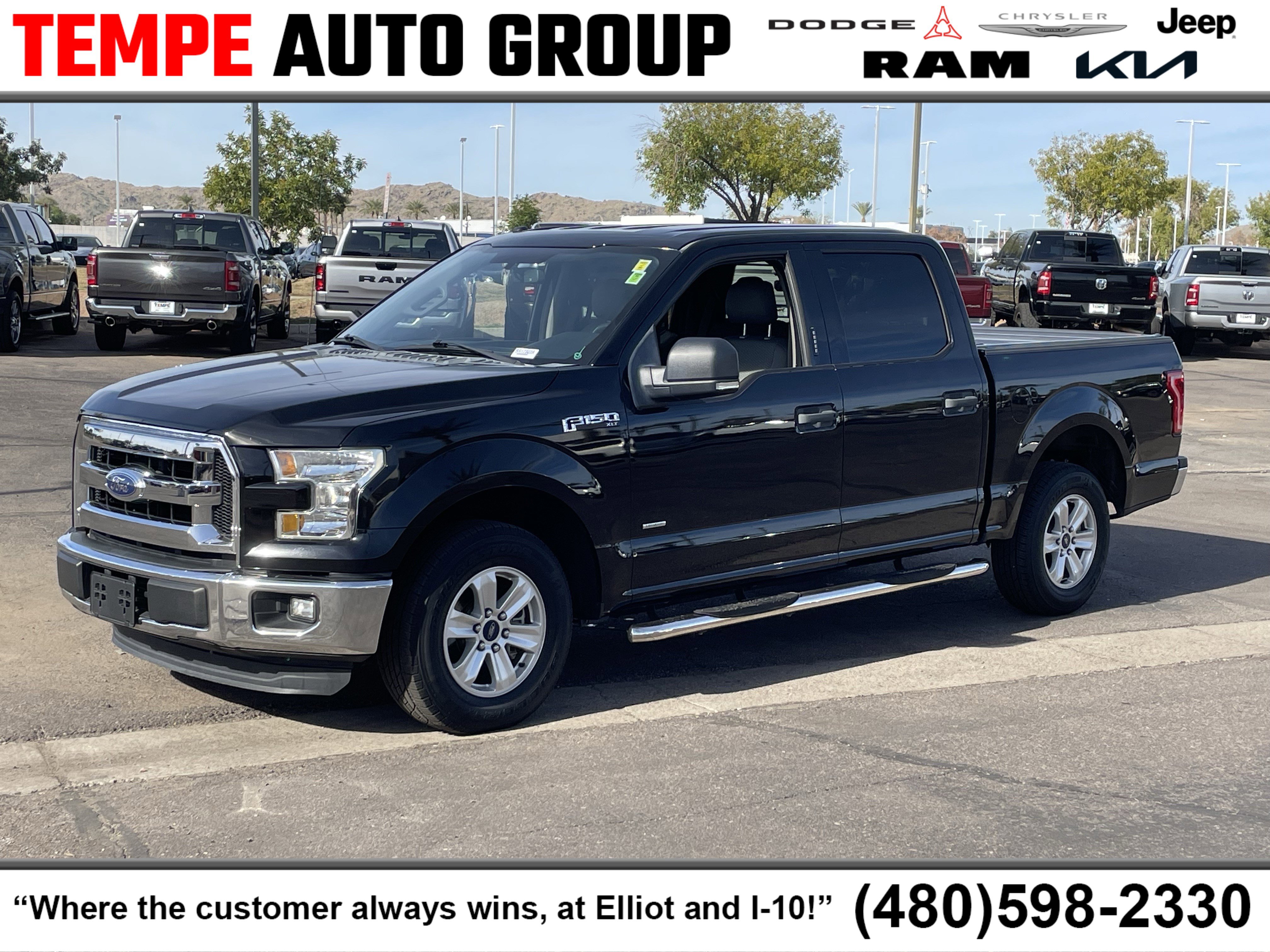 Used 2016 Ford F150 XLT w/ Equipment Group 301A Mid image 1