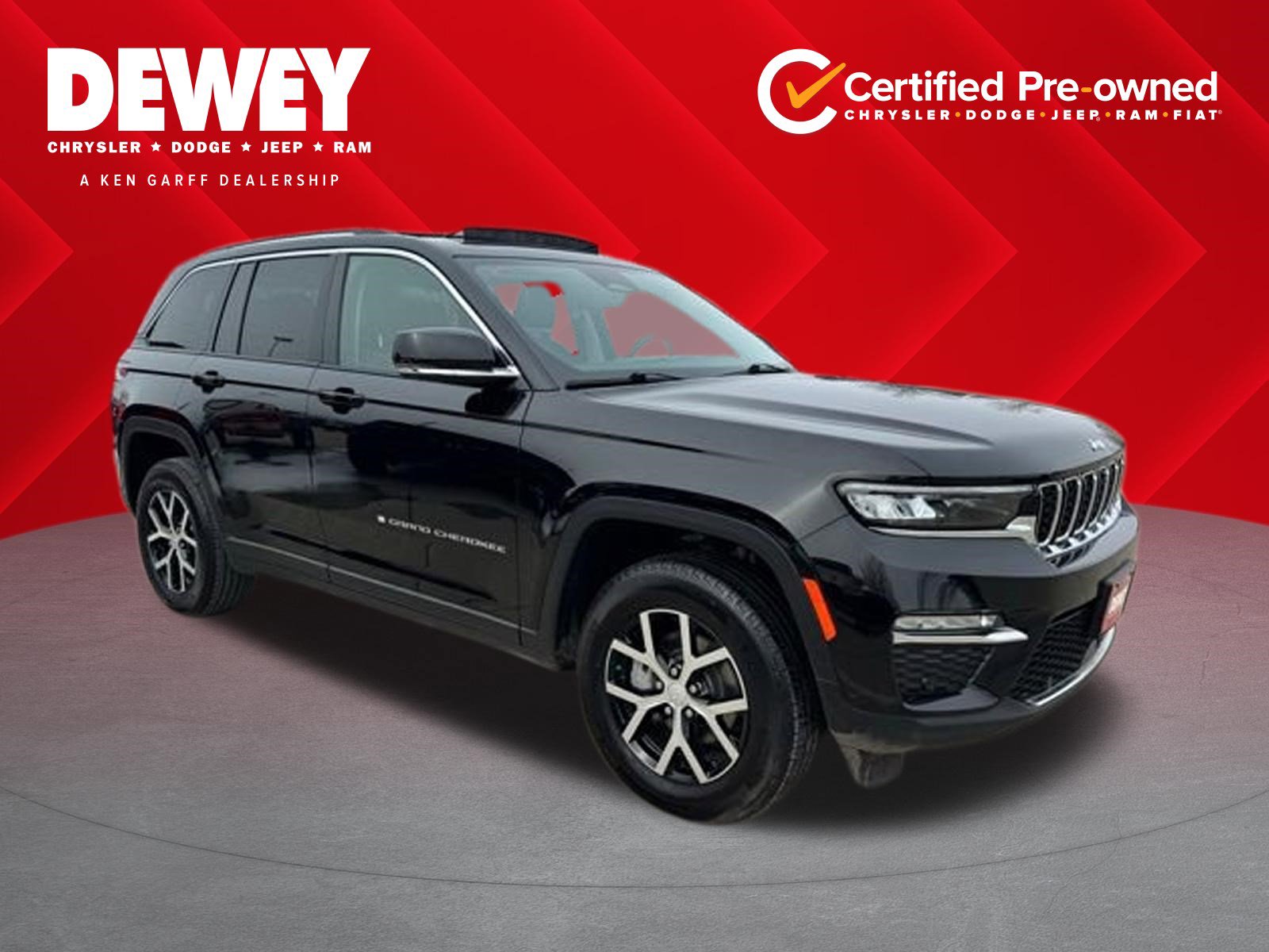 Certified 2023 Jeep Grand Cherokee Limited w/ Luxury Tech Group II image 1
