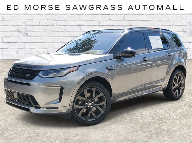Used 2021 Land Rover Discovery Sport SE R-Dynamic