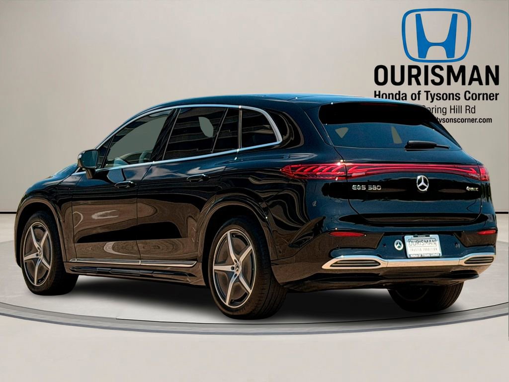 Used 2023 Mercedes-Benz EQS 580 4MATIC SUV image 3