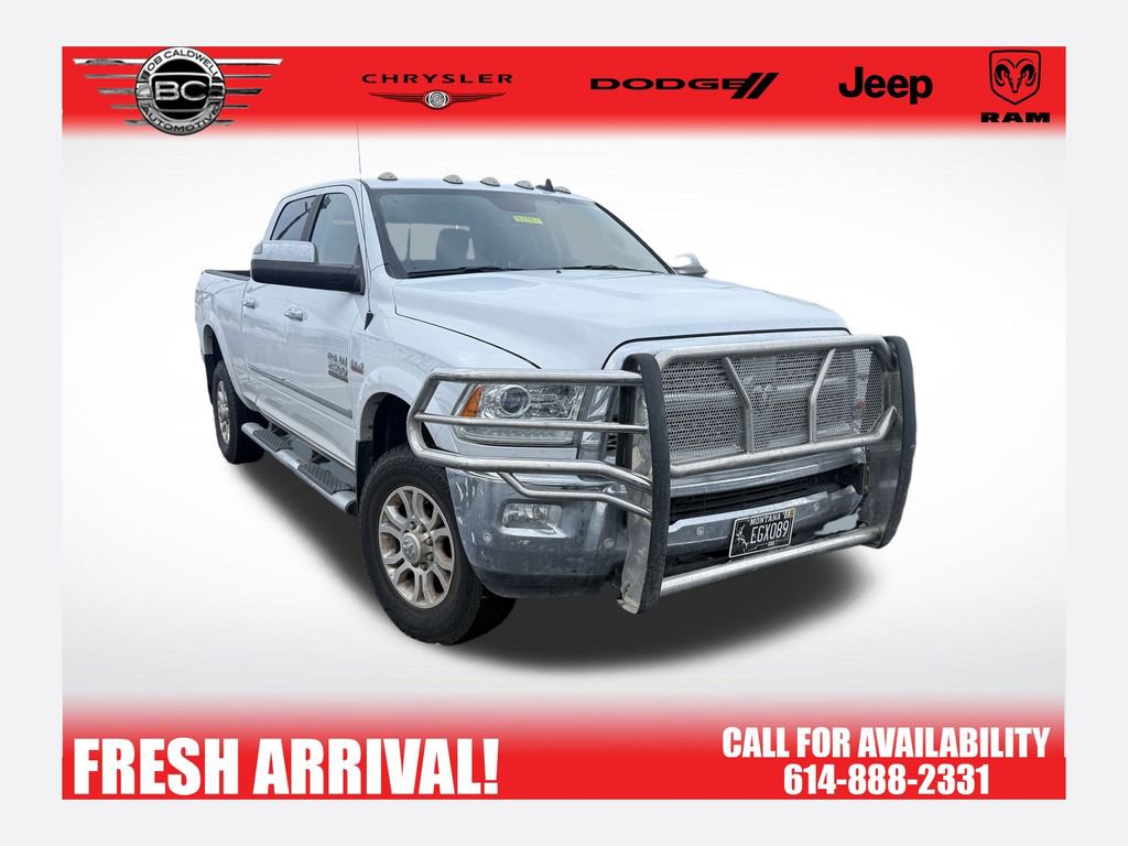 Used 2017 RAM 2500 Laramie