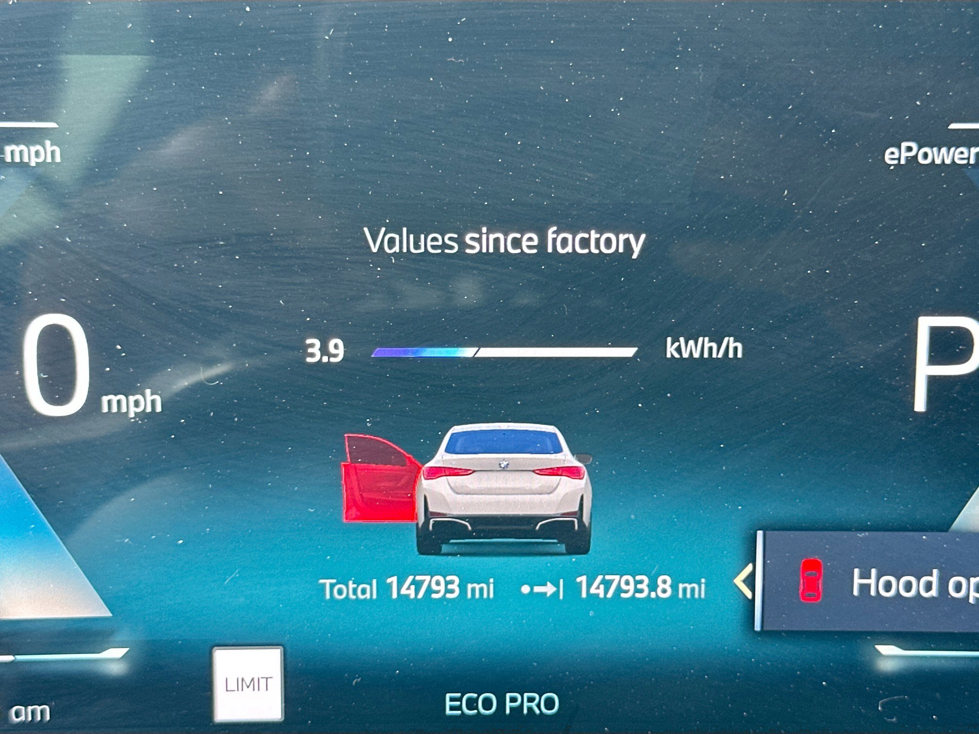 Certified 2025 BMW i4 eDrive40 w/ Parking Assistance Package RWD image 9