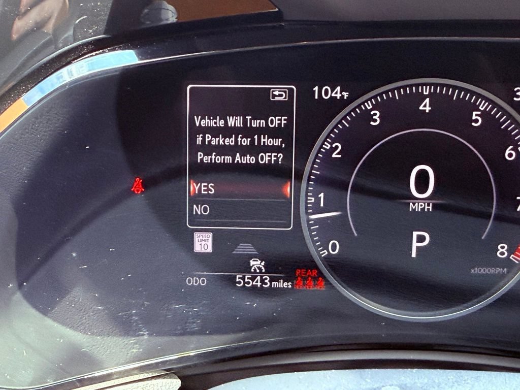 Certified 2025 Lexus NX 250 FWD w/ Premium Package image 25