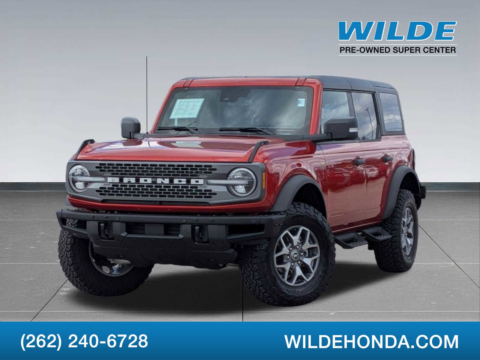 Used 2024 Ford Bronco Badlands