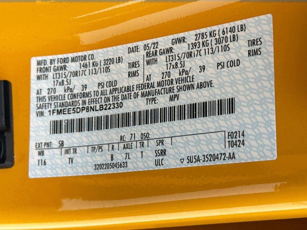 Used 2022 Ford Bronco Wildtrak image 34