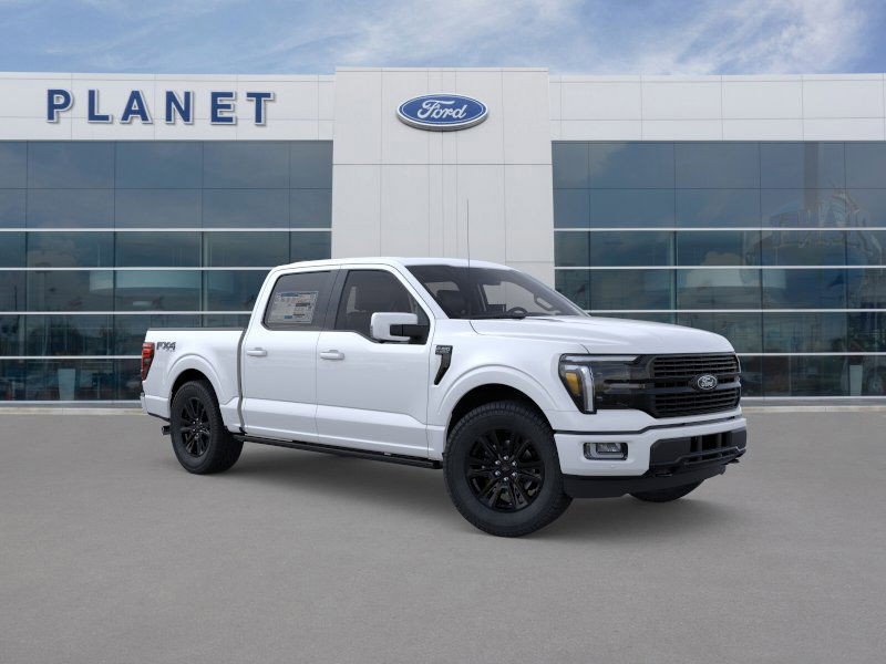 New 2025 Ford F150 Platinum w/ Equipment Group 702A High image 9