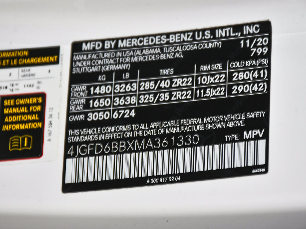 Used 2021 Mercedes-Benz GLE 53 AMG 4MATIC Coupe image 18