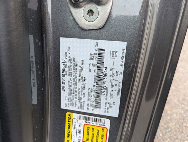 New 2026 Ford Mustang Coupe image 61