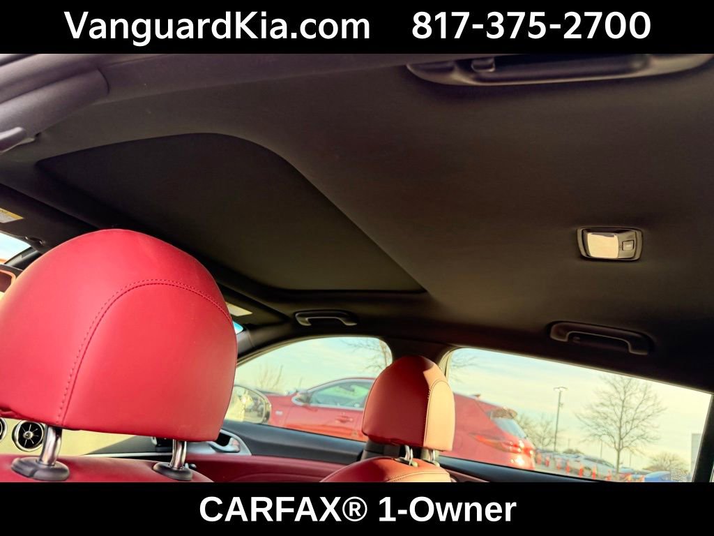 Certified 2022 Kia Stinger GT2 w/ Red Interior Color Package image 33