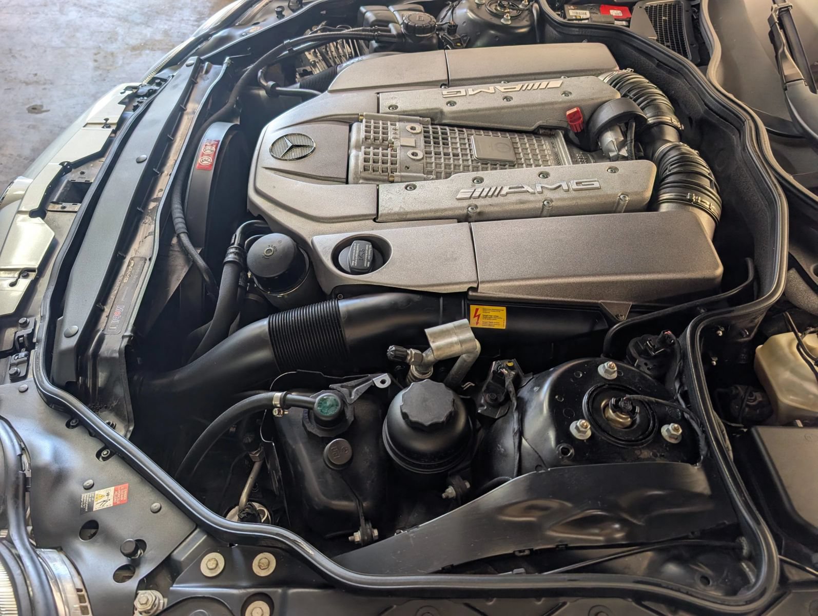 Used 2004 Mercedes-Benz SL 55 AMG image 26