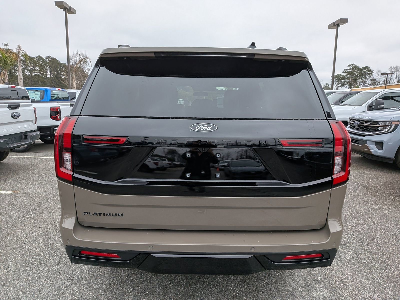 New 2026 Ford Expedition Platinum w/ Stealth Appearance Package image 5