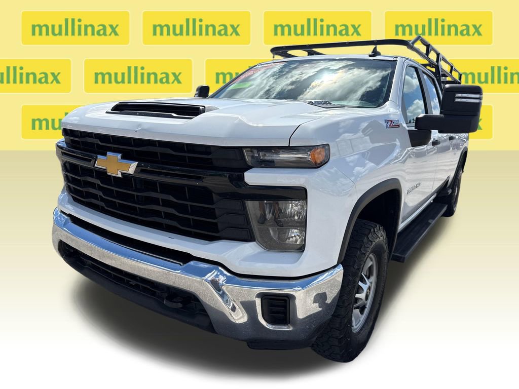 Used 2024 Chevrolet Silverado 2500 W/T w/ WT Convenience Package image 9