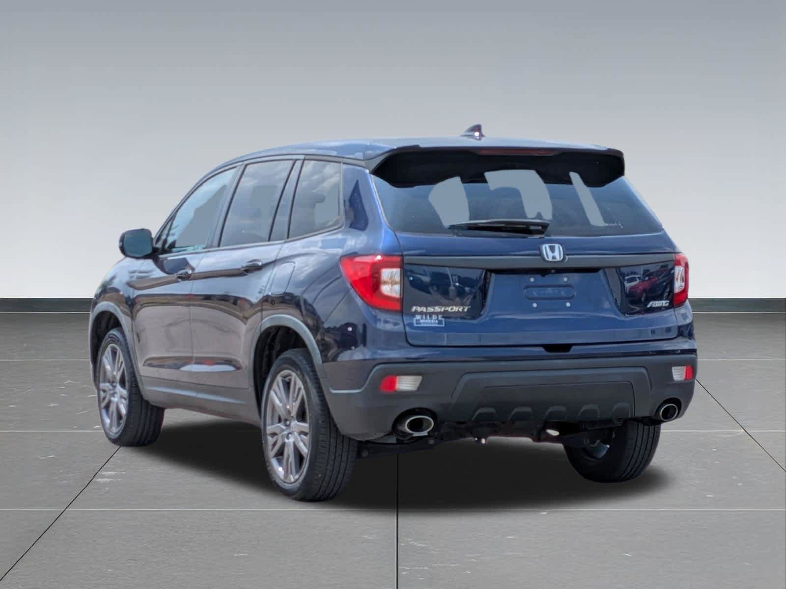 Certified 2021 Honda Passport EX-L image 3
