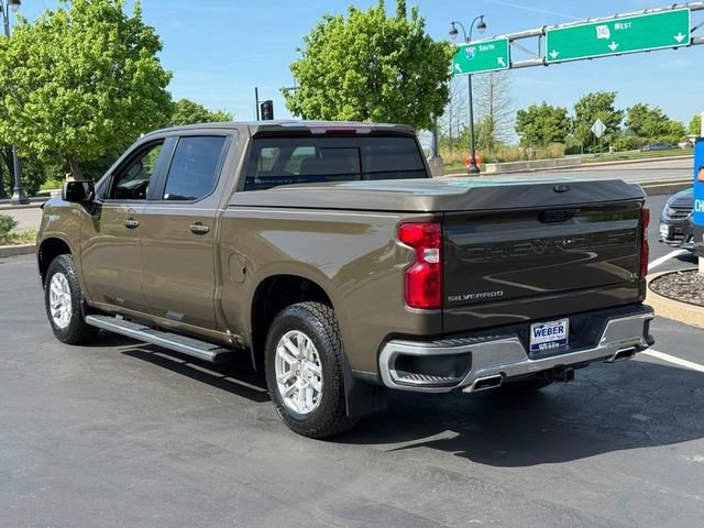 Used 2023 Chevrolet Silverado 1500 LT w/ Z71 Off-Road Package AWD/4WD image 3