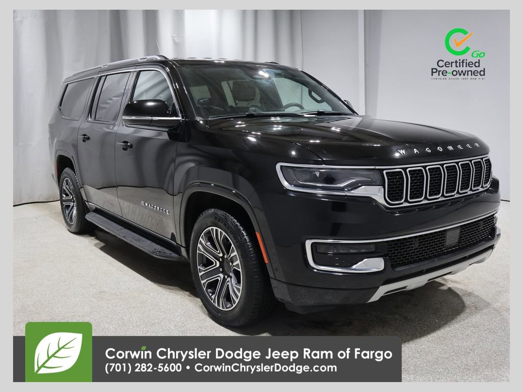 Certified 2024 Jeep Wagoneer L Series II w/ Flexible Seating Group