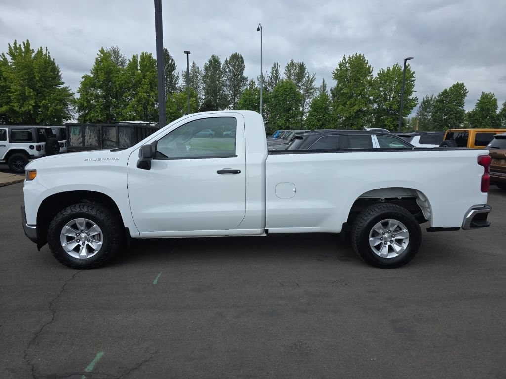 Used 2020 Chevrolet Silverado 1500 W/T w/ WT Fleet Convenience Package RWD image 2