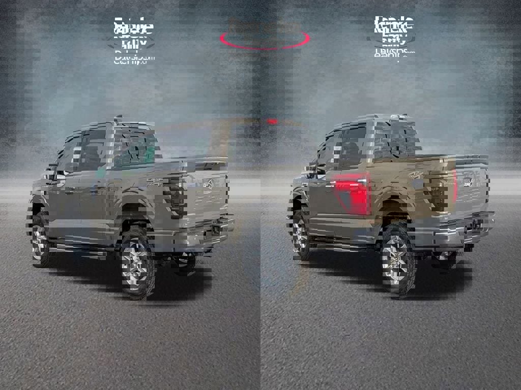 New 2025 Ford F150 XLT w/ Equipment Group 302A MID image 8