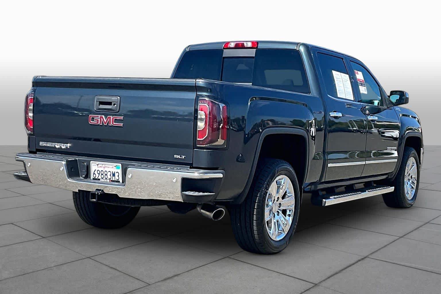 Used 2018 GMC Sierra 1500 SLT AWD/4WD image 12