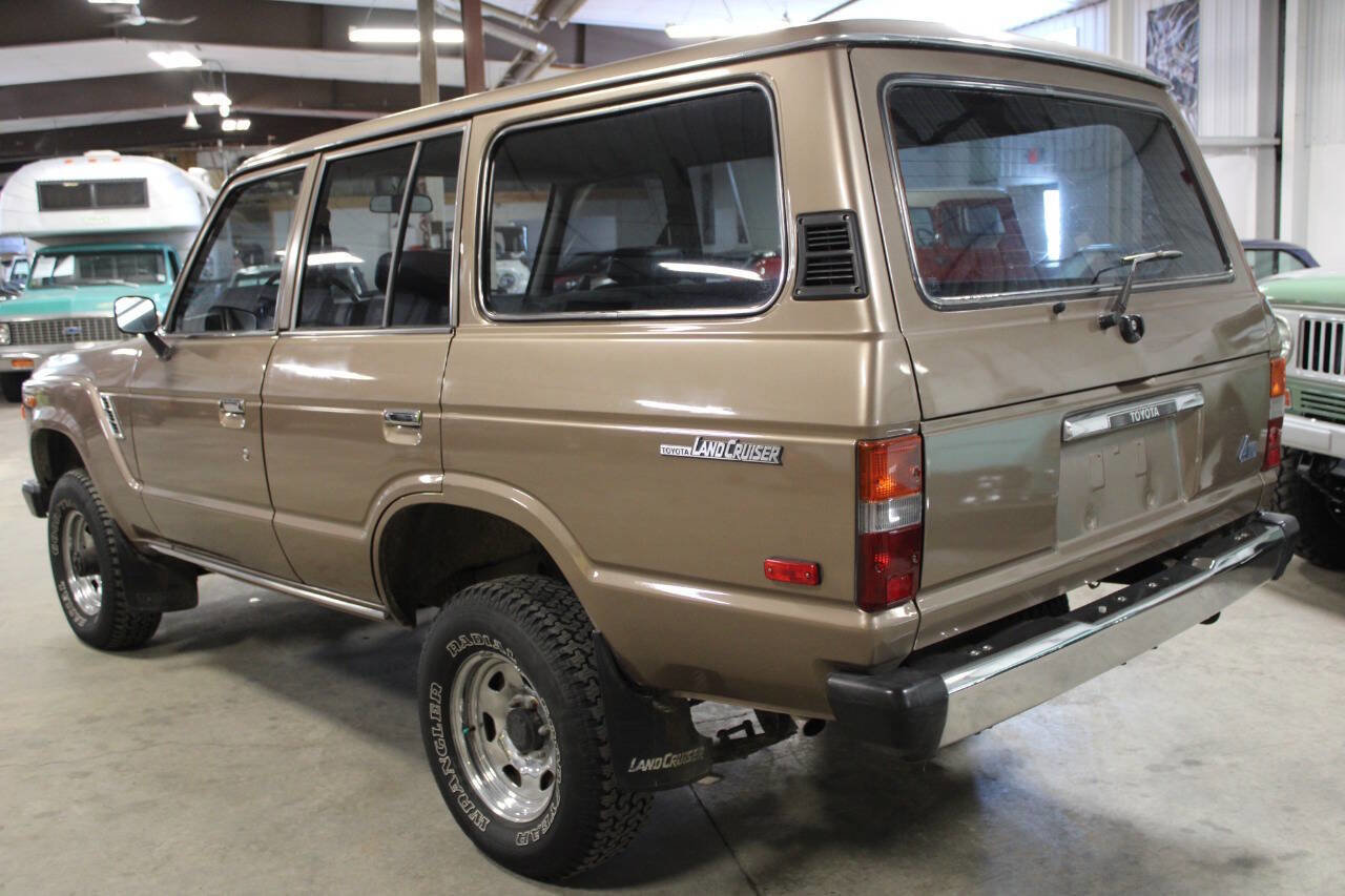 Used 1987 Toyota Land Cruiser image 4