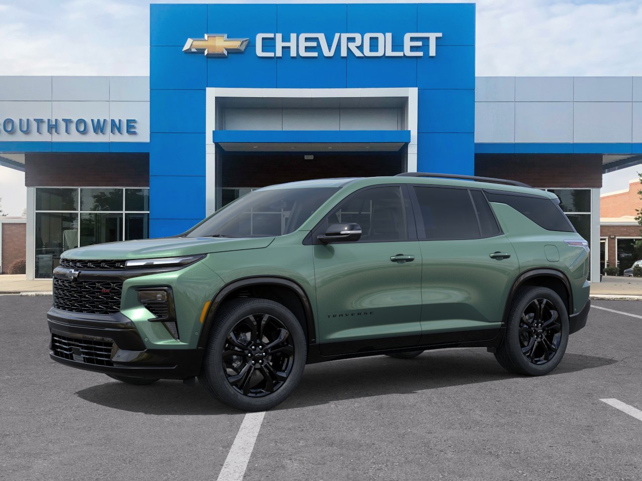 New 2027 Chevrolet Traverse RS w/ LPO, Floor Liner Package FWD image 26