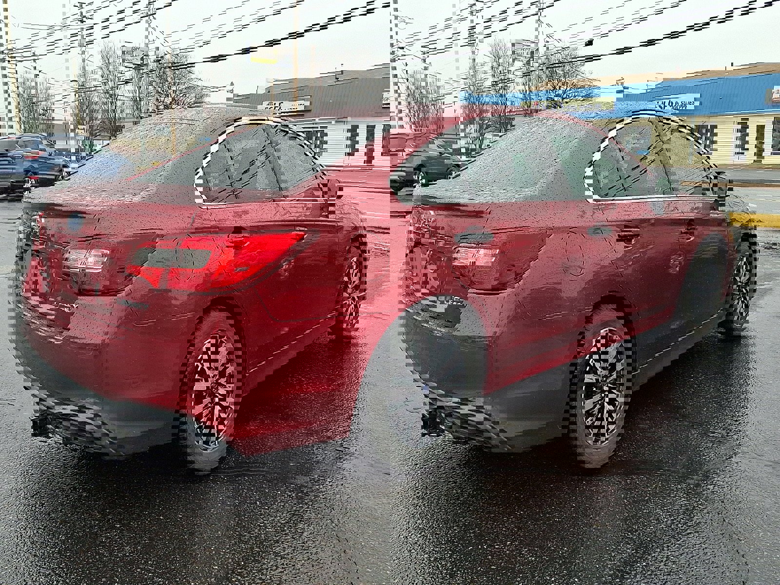 Used 2018 Subaru Legacy 2.5i w/ Alloy Wheel Package image 4