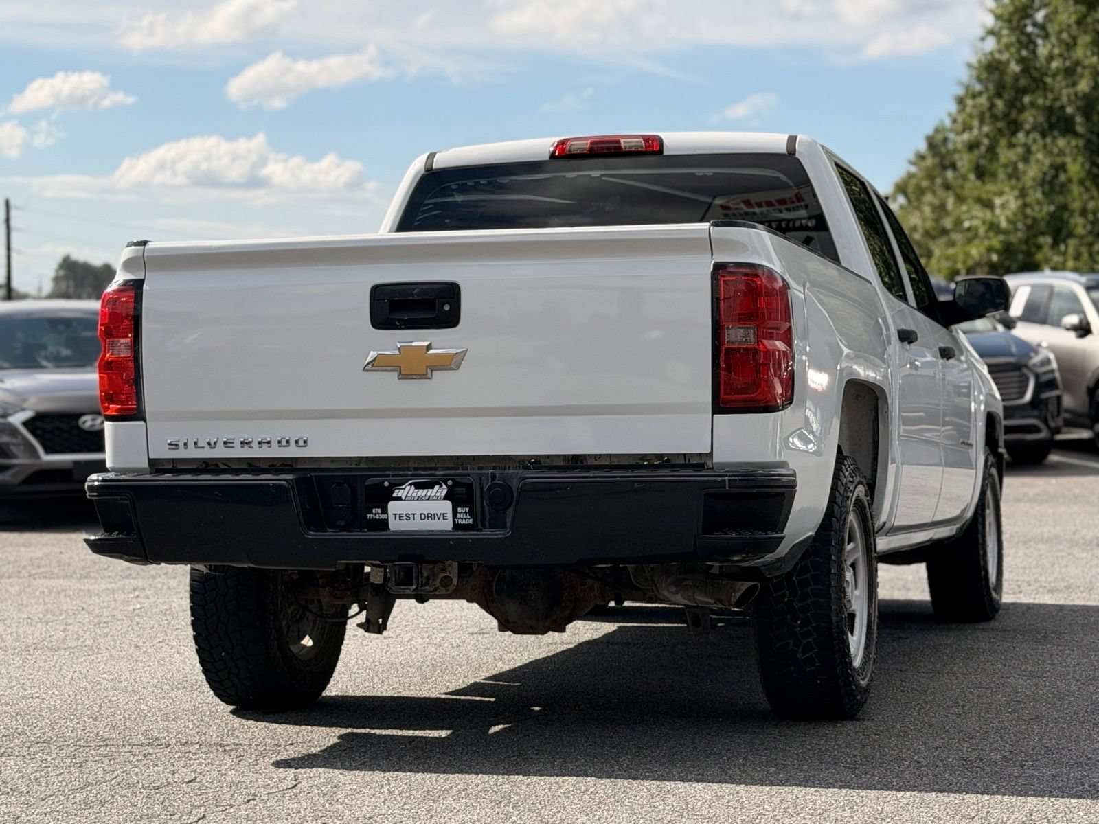 Used 2016 Chevrolet Silverado 1500 W/T w/ Trailering Package RWD image 5