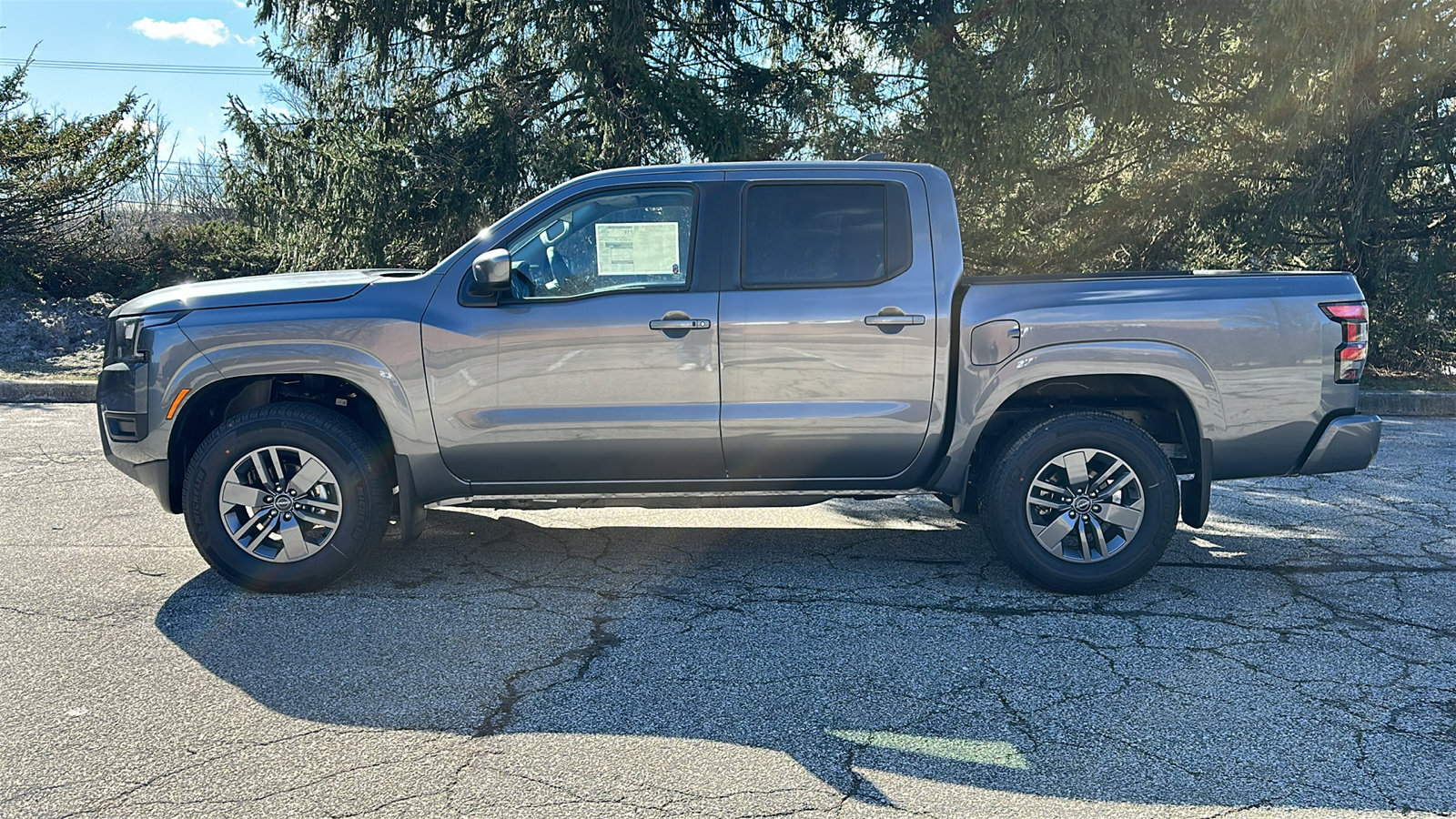 New 2026 Nissan Frontier SV w/ SV Convenience Package AWD/4WD image 12