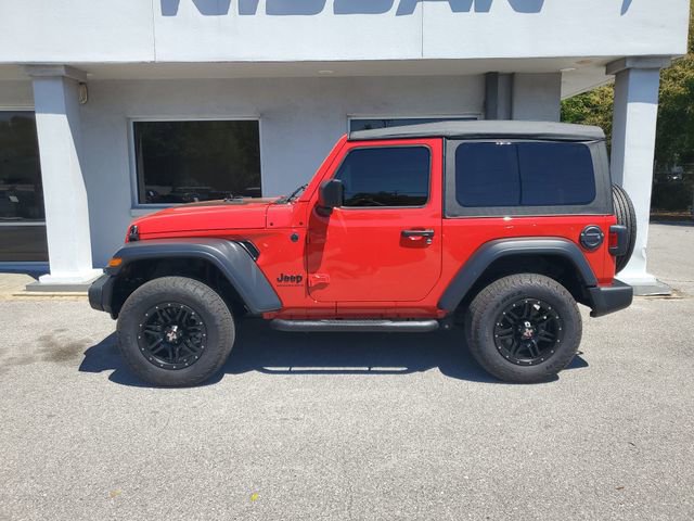 Used 2025 Jeep Wrangler Sport image 11