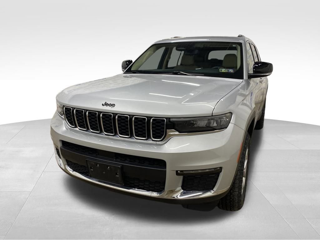 Used 2021 Jeep Grand Cherokee L Limited image 2